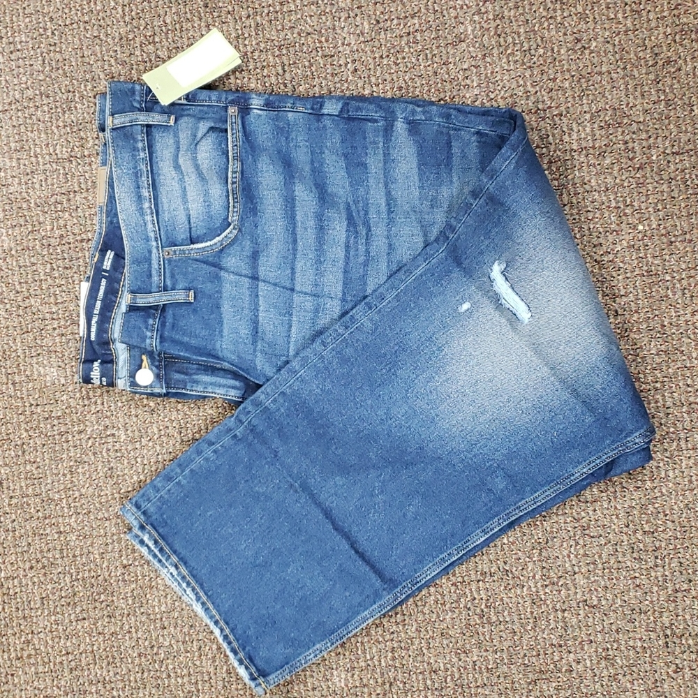 NEW! Goodfellow Coolmax Slim Straight Jeans 58x32